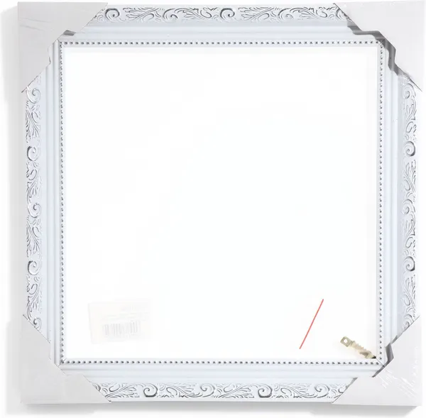 Изображение товара Рамка Keep Memories Artex Bray 30x30см / 11009082 (белый/серебристый)