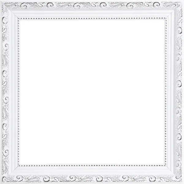 Изображение товара Рамка Keep Memories Artex Bray 30x30см / 11009082 (белый/серебристый)