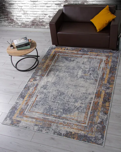 Изображение товара Ковер Merinos Zumma F258-STAN-ORANGE (2.4х4)