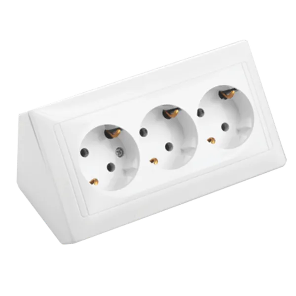 Изображение товара Розетка Bylectrica РА16-792 (белый)