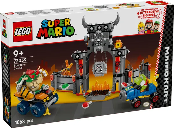 Изображение товара Конструктор Lego Super Mario Марио Карт: Замок Боузера 72039
