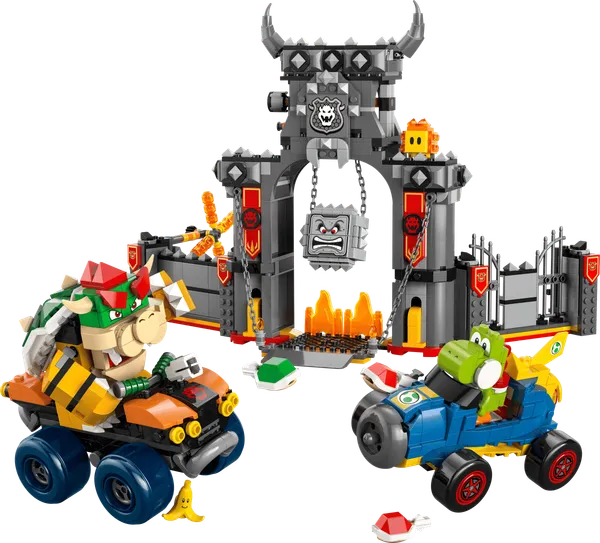 Изображение товара Конструктор Lego Super Mario Марио Карт: Замок Боузера 72039