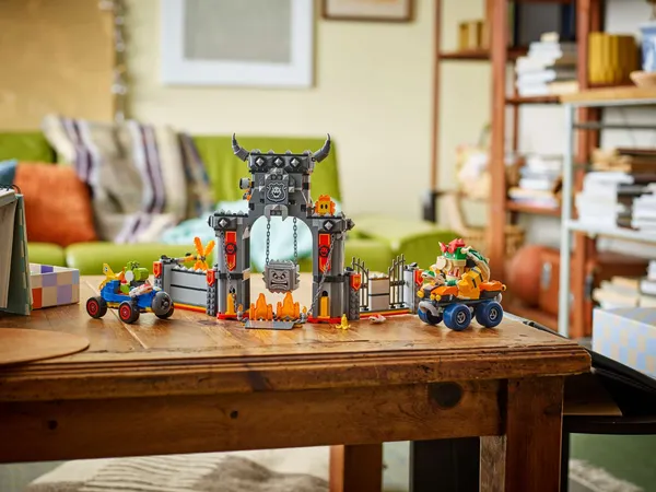 Изображение товара Конструктор Lego Super Mario Марио Карт: Замок Боузера 72039