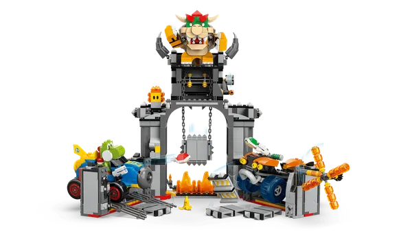 Изображение товара Конструктор Lego Super Mario Марио Карт: Замок Боузера 72039