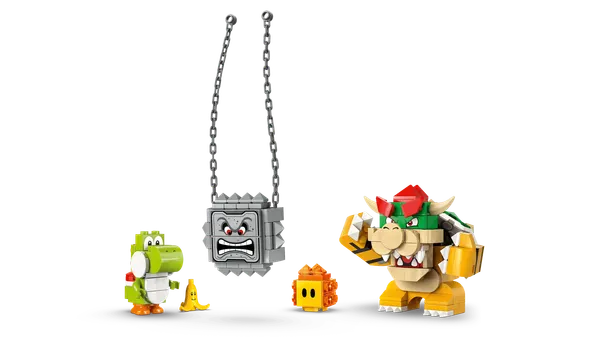 Изображение товара Конструктор Lego Super Mario Марио Карт: Замок Боузера 72039