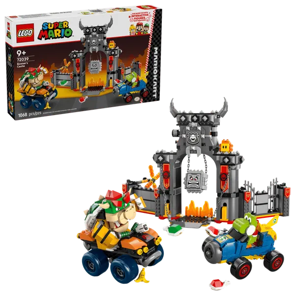 Изображение товара Конструктор Lego Super Mario Марио Карт: Замок Боузера 72039