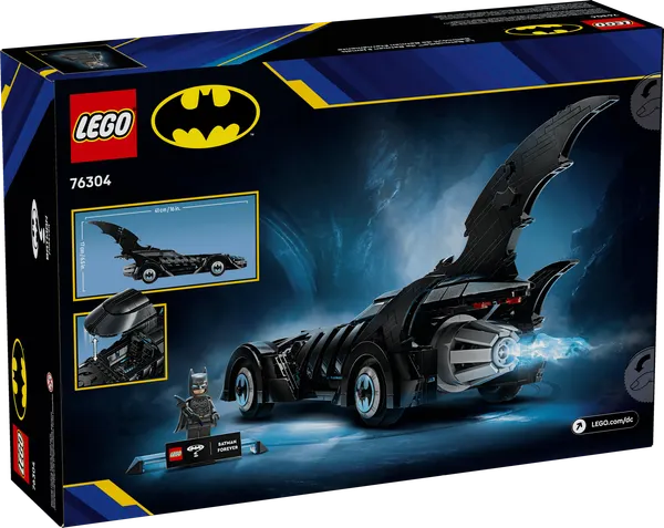 Изображение товара Конструктор Lego DC Batman Бэтмен навсегда: Бэтмобиль 76304