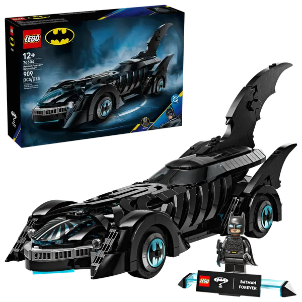Изображение товара Конструктор Lego DC Batman Бэтмен навсегда: Бэтмобиль 76304