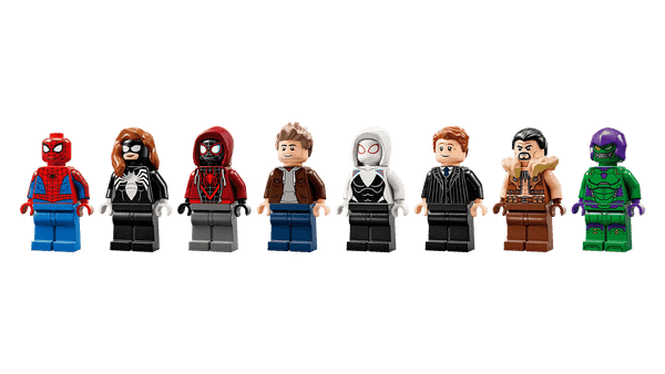 Изображение товара Конструктор Lego Marvel Человек-паук против Озкорп 76324