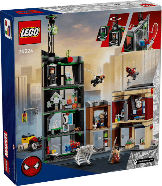 Изображение товара Конструктор Lego Marvel Человек-паук против Озкорп 76324