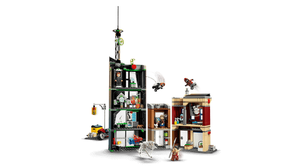 Изображение товара Конструктор Lego Marvel Человек-паук против Озкорп 76324