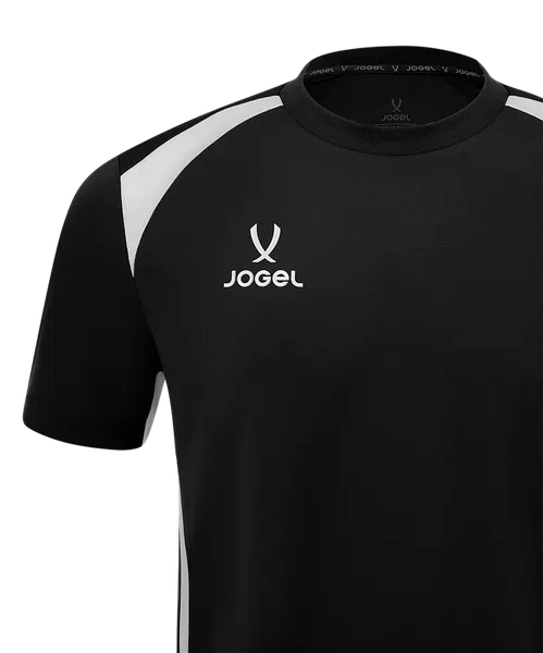 Изображение товара Футболка спортивная Jogel Division PerFormDRY Training Poly T-shirt (черный 99, XXXL)