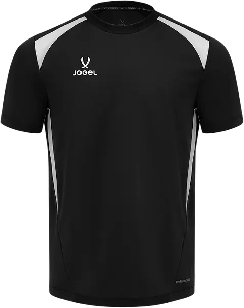 Изображение товара Футболка спортивная Jogel Division PerFormDRY Training Poly T-shirt (черный 99, XXXL)