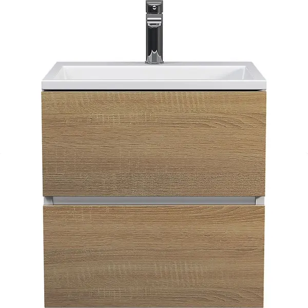 Изображение товара Умывальник Uperwood Barsa 50 (белый глянцевый)