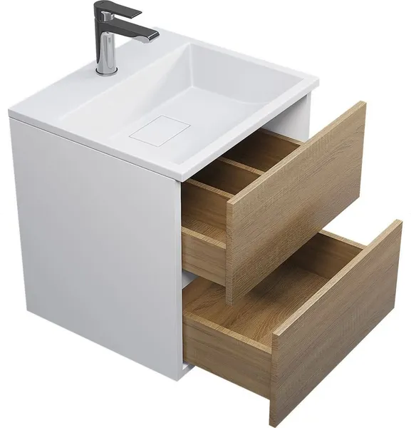 Изображение товара Умывальник Uperwood Barsa 50 (белый глянцевый)