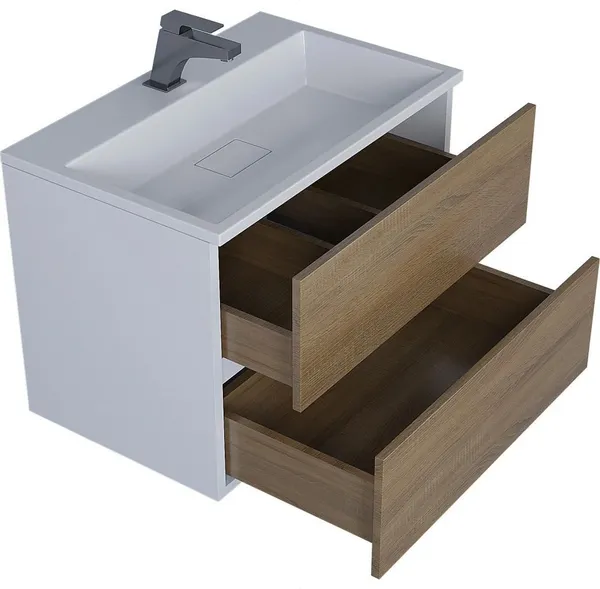 Изображение товара Умывальник Uperwood Barsa 70 (белый глянцевый)
