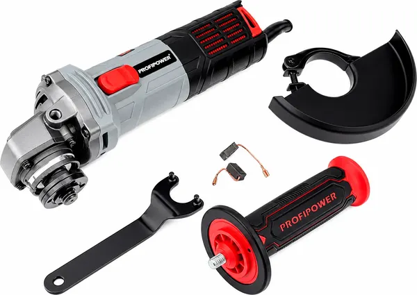 Изображение товара Угловая шлифовальная машина Profipower PPGS-1100R / E0390