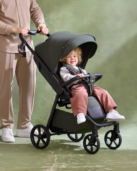 Изображение товара Детская прогулочная коляска Carrello Bravo CRL-5530 (Ketch Beige carbon)
