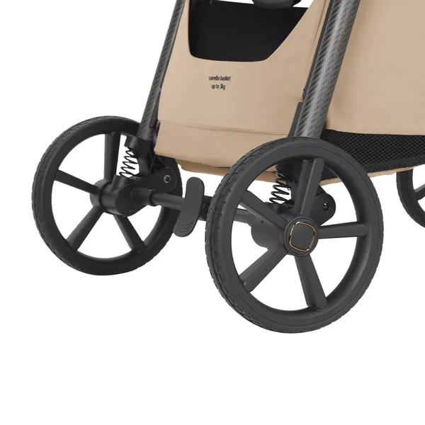 Изображение товара Детская прогулочная коляска Carrello Bravo CRL-5530 (Ketch Beige carbon)