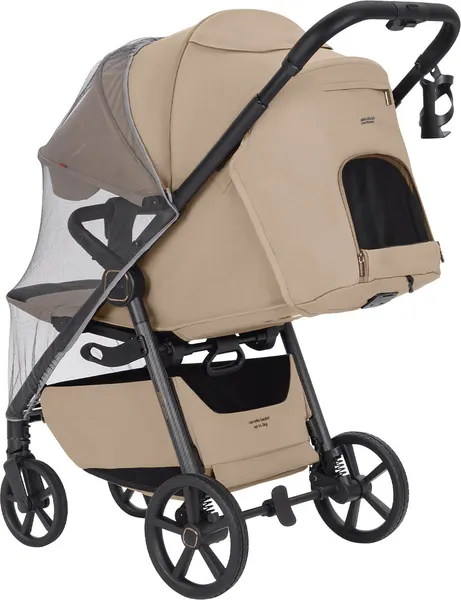 Изображение товара Детская прогулочная коляска Carrello Bravo CRL-5530 (Ketch Beige carbon)