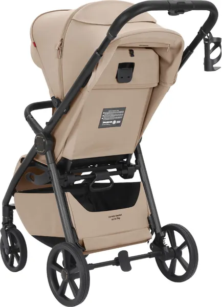 Изображение товара Детская прогулочная коляска Carrello Bravo CRL-5530 (Ketch Beige carbon)