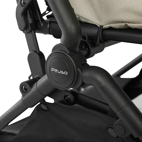 Изображение товара Детская прогулочная коляска Pituso Pera Plus / X-888 (Sapphire Sand)