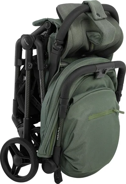Изображение товара Детская прогулочная коляска Pituso Pera Plus / X-888 (Taiga Green)