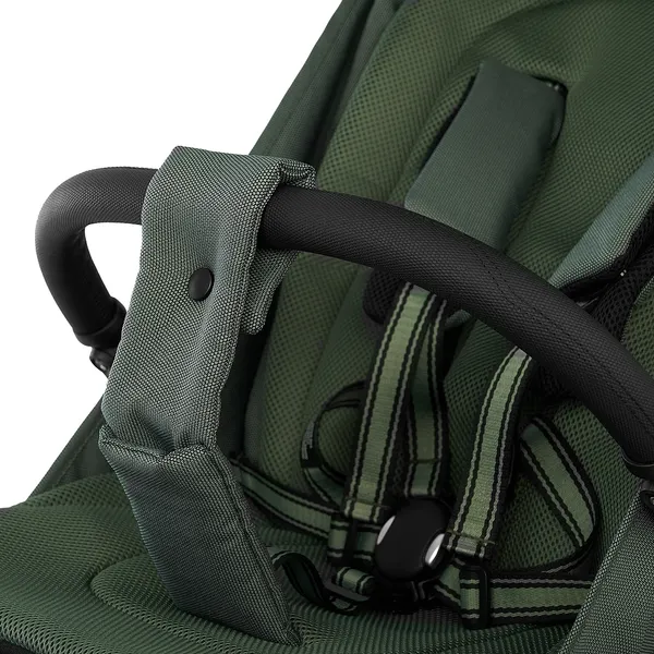Изображение товара Детская прогулочная коляска Pituso Pera Plus / X-888 (Taiga Green)