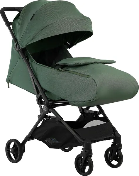 Изображение товара Детская прогулочная коляска Pituso Pera Plus / X-888 (Taiga Green)