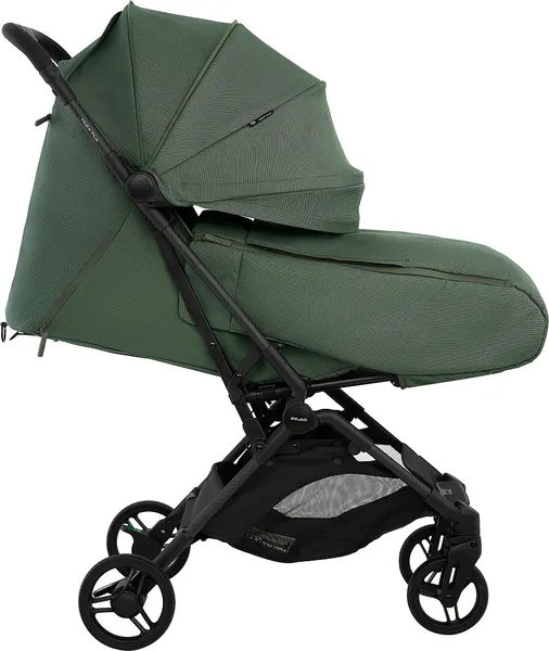 Изображение товара Детская прогулочная коляска Pituso Pera Plus / X-888 (Taiga Green)