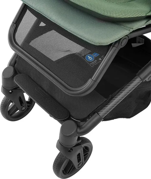 Изображение товара Детская прогулочная коляска Pituso Pera Plus / X-888 (Taiga Green)