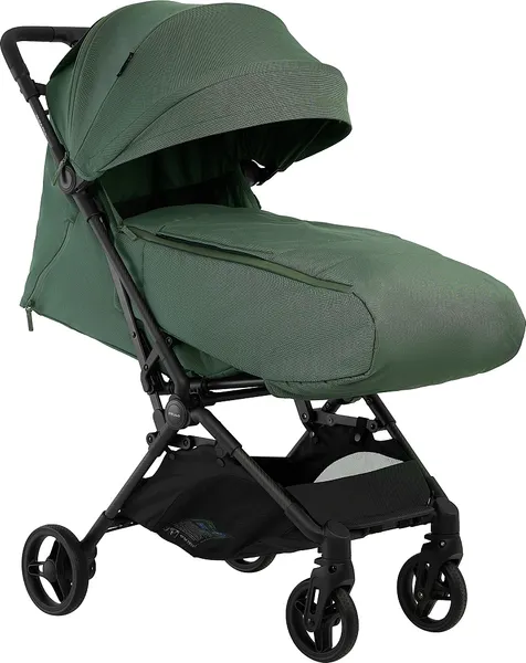 Изображение товара Детская прогулочная коляска Pituso Pera Plus / X-888 (Taiga Green)