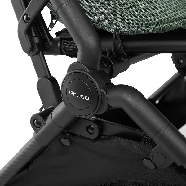 Изображение товара Детская прогулочная коляска Pituso Pera Plus / X-888 (Taiga Green)