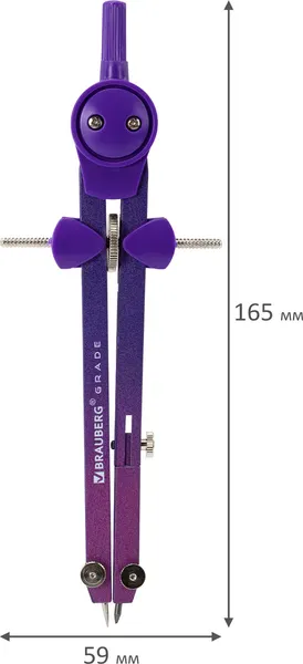 Изображение товара Готовальня Brauberg 210948