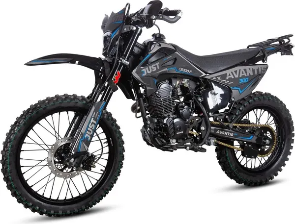 Изображение товара Мотоцикл Avantis Just CB300F с ПТС (графика с синим Б)