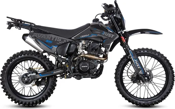 Изображение товара Мотоцикл Avantis Just CB300F с ПТС (графика с синим Б)
