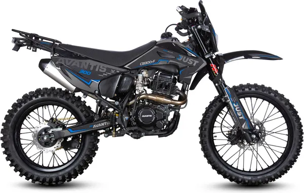 Изображение товара Мотоцикл Avantis Just CB300F с ПТС (графика с синим Б)