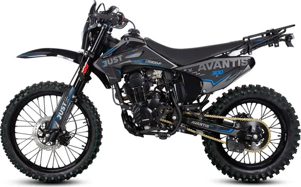 Изображение товара Мотоцикл Avantis Just CB300F с ПТС (графика с синим Б)