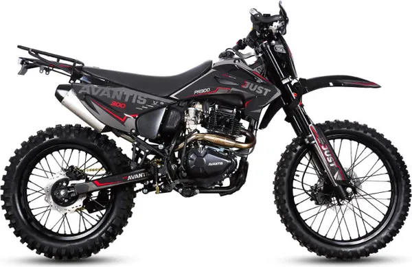 Изображение товара Мотоцикл Avantis Just CB300F с ПТС (графика с красным Б)