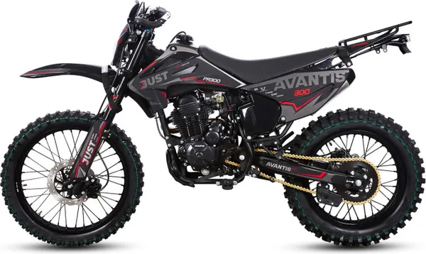 Изображение товара Мотоцикл Avantis Just CB300F с ПТС (графика с красным Б)
