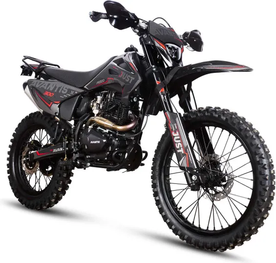 Изображение товара Мотоцикл Avantis Just CB300F с ПТС (графика с красным Б)