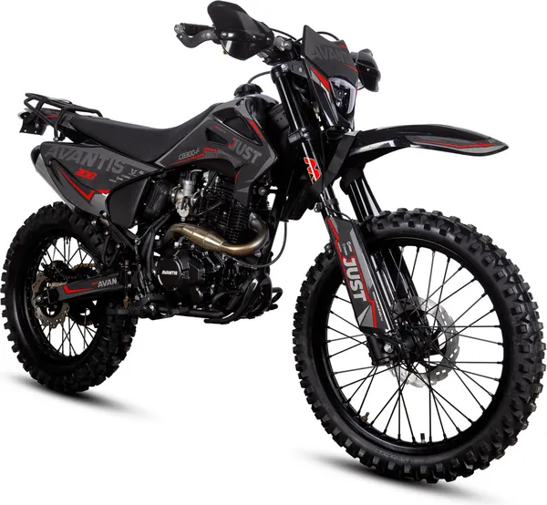 Изображение товара Мотоцикл Avantis Just CB300F с ПТС (графика с красным Б)