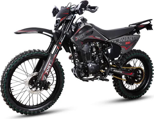 Изображение товара Мотоцикл Avantis Just CB300F с ПТС (графика с красным Б)