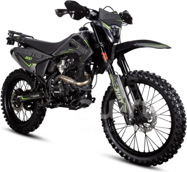 Изображение товара Мотоцикл Avantis Just CB300F с ПТС (графика с зеленым Б)