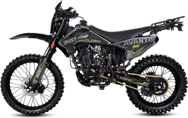 Изображение товара Мотоцикл Avantis Just CB300F с ПТС (графика с зеленым Б)