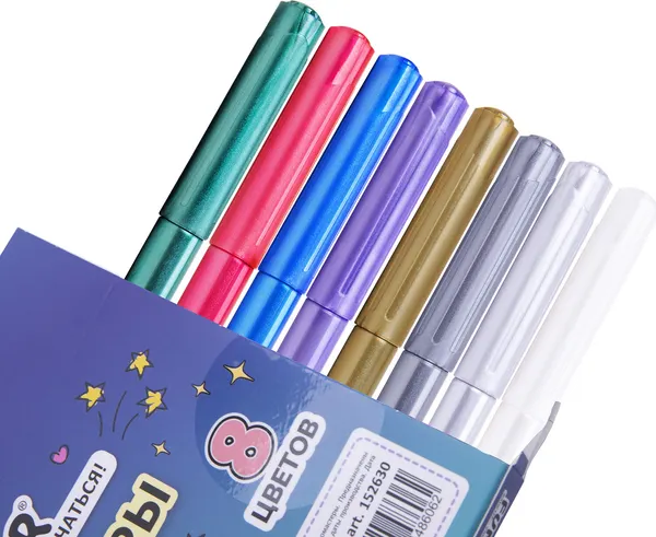 Изображение товара Фломастеры FUNSTER Metallic / 152630 (8цв)