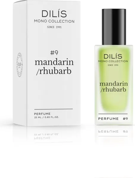 Изображение товара Духи Dilis Mono Collection Mandarin/Rhubarb (25мл)