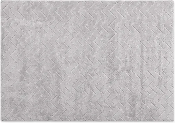 Изображение товара Ковер AksHome Homely RD 10 (200x300, светло-серый)