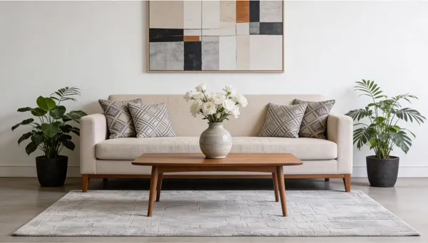 Изображение товара Коврик AksHome Homely RD 2 (120x170, тауп)