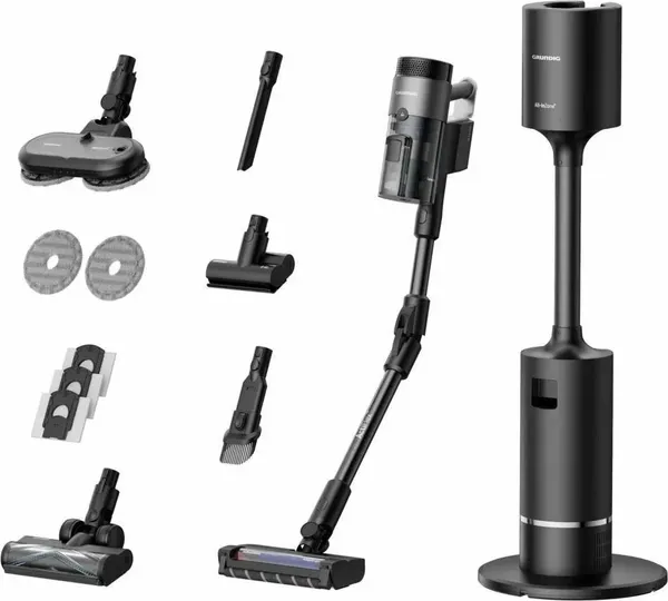 Изображение товара Вертикальный пылесос Grundig VCP 9431 Pro